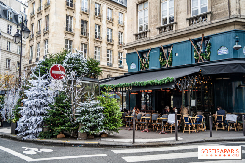 Hibou restaurant en mode montagne 