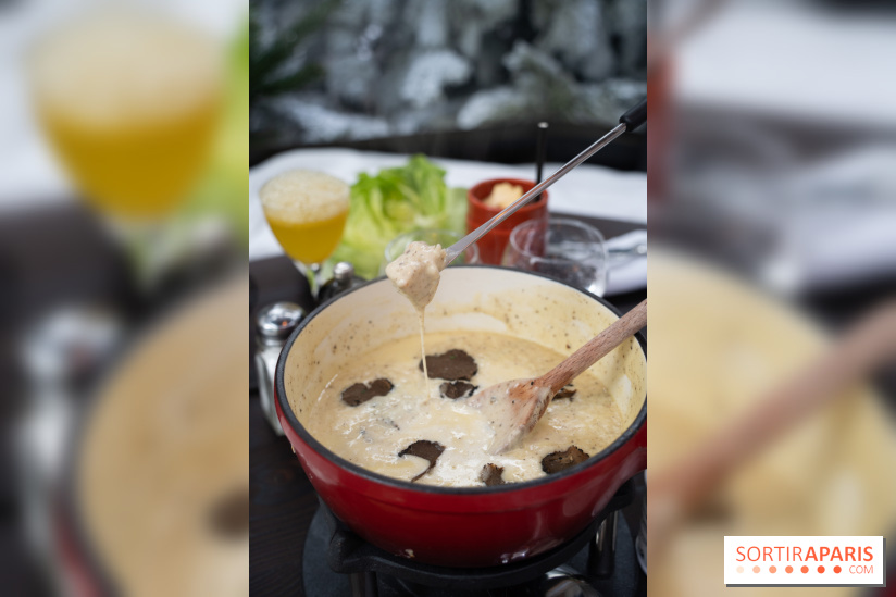 Hibou restaurant en mode montagne 