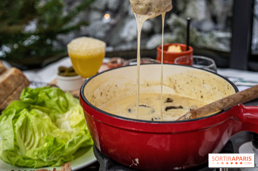 Hibou restaurant en mode montagne 