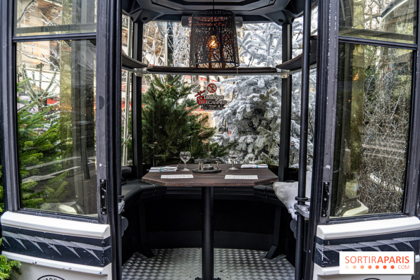 Hibou restaurant en mode montagne 