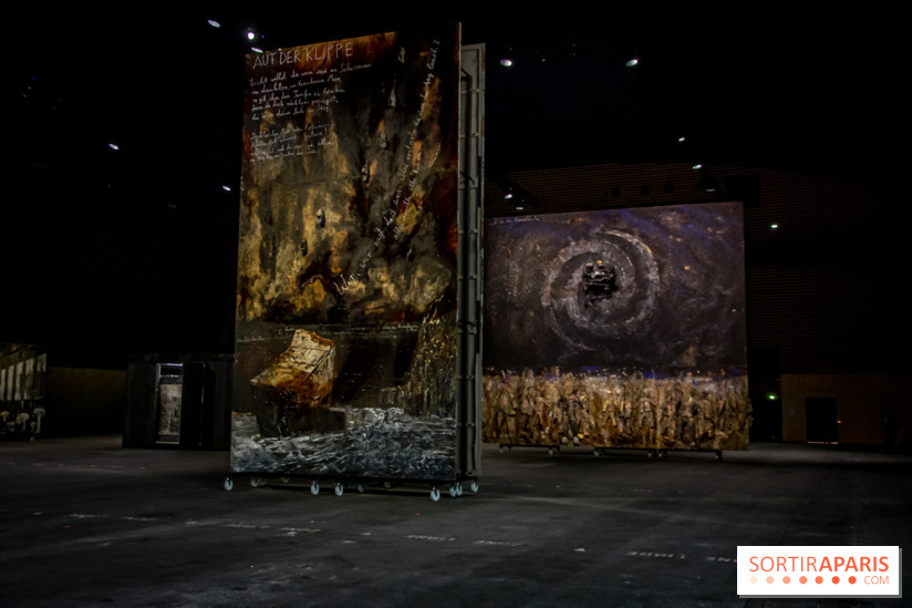 Exposition Anselm Kiefer au Grand Palais Éphémère - nos photos