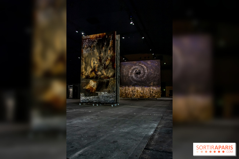 Exposition Anselm Kiefer au Grand Palais Éphémère - nos photos