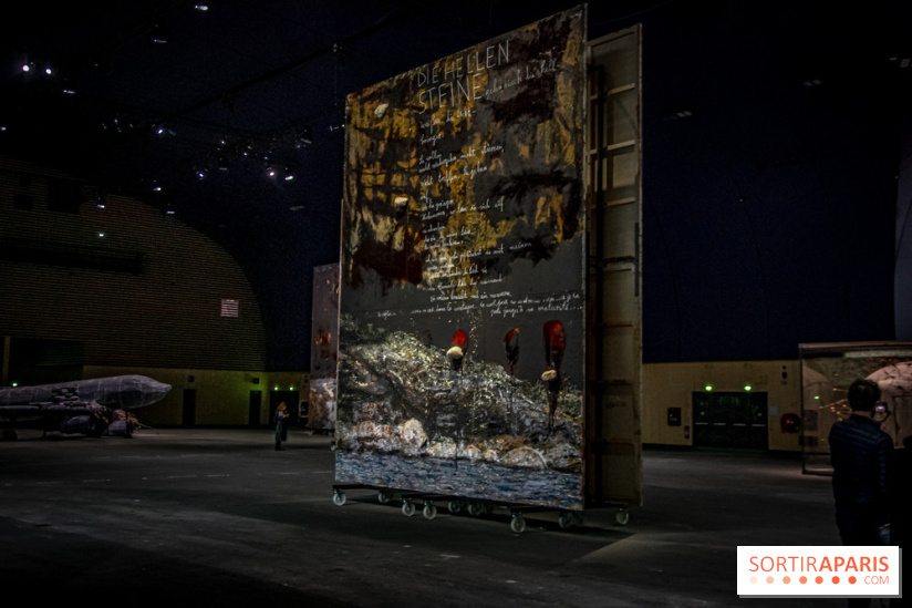 Exposition Anselm Kiefer au Grand Palais Éphémère - nos photos