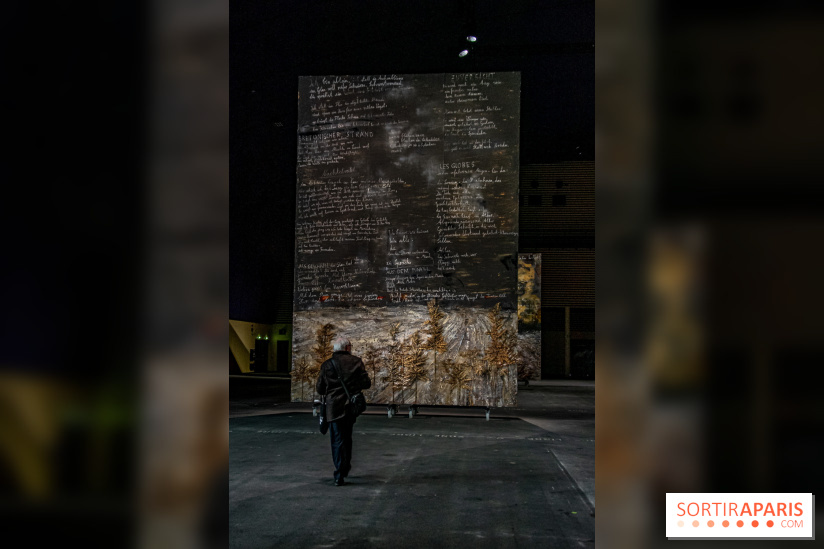Exposition Anselm Kiefer au Grand Palais Éphémère - nos photos