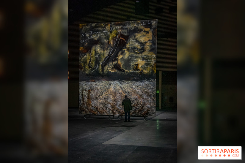 Exposition Anselm Kiefer au Grand Palais Éphémère - nos photos