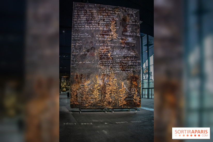 Exposition Anselm Kiefer au Grand Palais Éphémère - nos photos