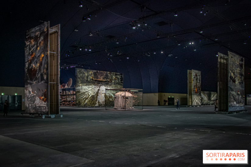 Exposition Anselm Kiefer au Grand Palais Éphémère - nos photos