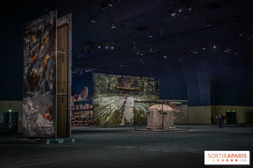 Exposition Anselm Kiefer au Grand Palais Éphémère - nos photos