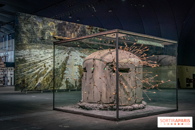 Exposition Anselm Kiefer au Grand Palais Éphémère - nos photos