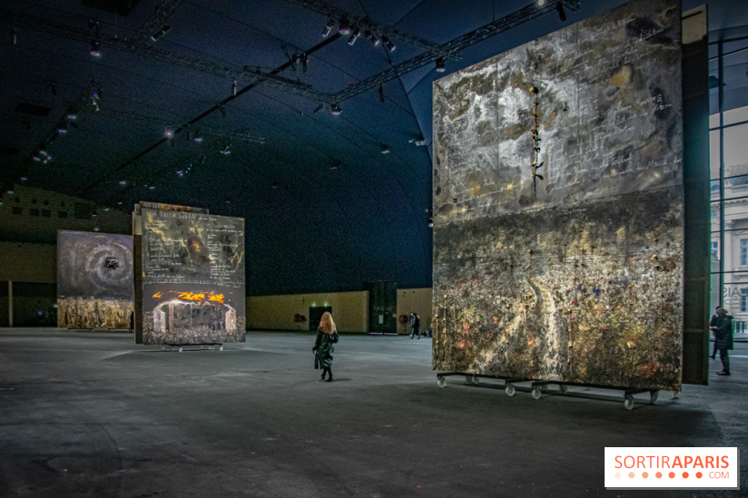 Exposition Anselm Kiefer au Grand Palais Éphémère - nos photos