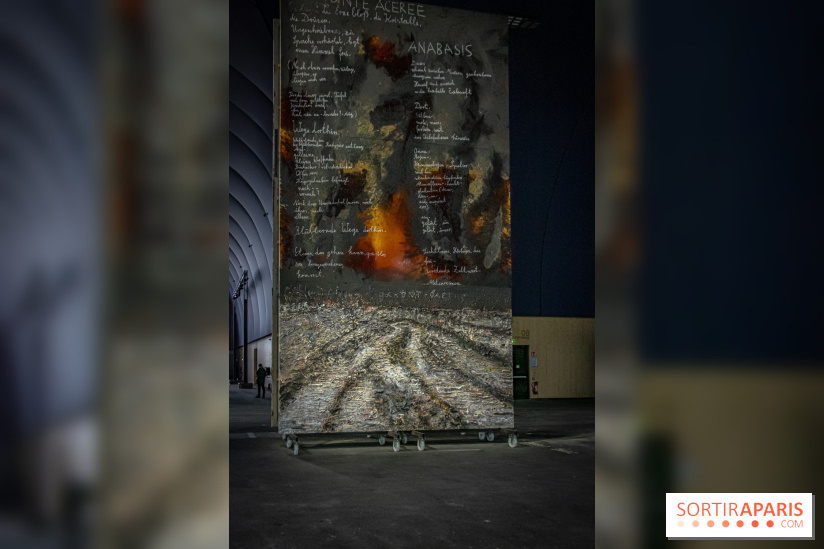 Exposition Anselm Kiefer au Grand Palais Éphémère - nos photos