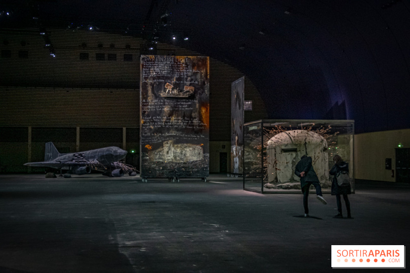 Exposition Anselm Kiefer au Grand Palais Éphémère - nos photos