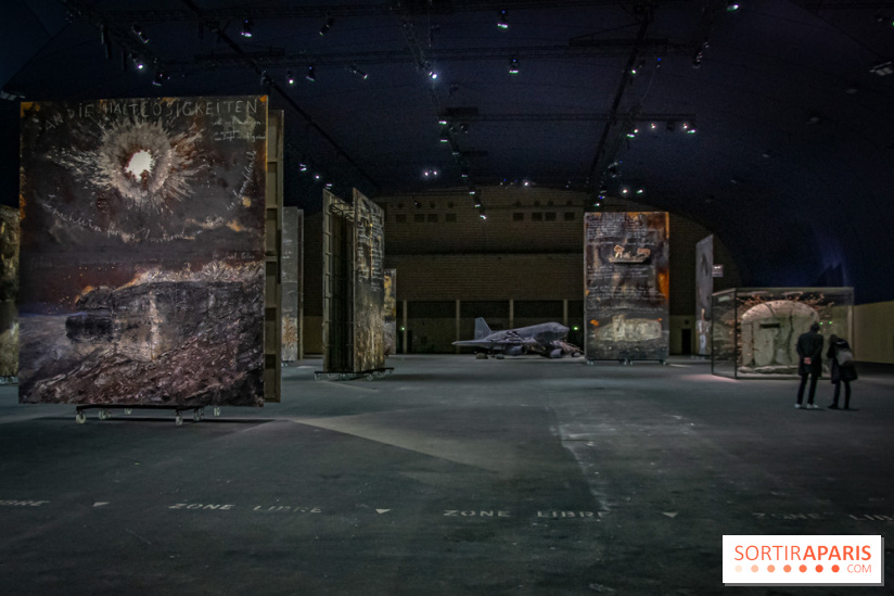 Exposition Anselm Kiefer au Grand Palais Éphémère - nos photos