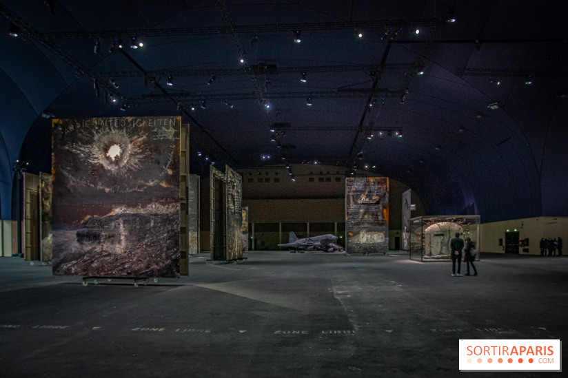 Exposition Anselm Kiefer au Grand Palais Éphémère - nos photos