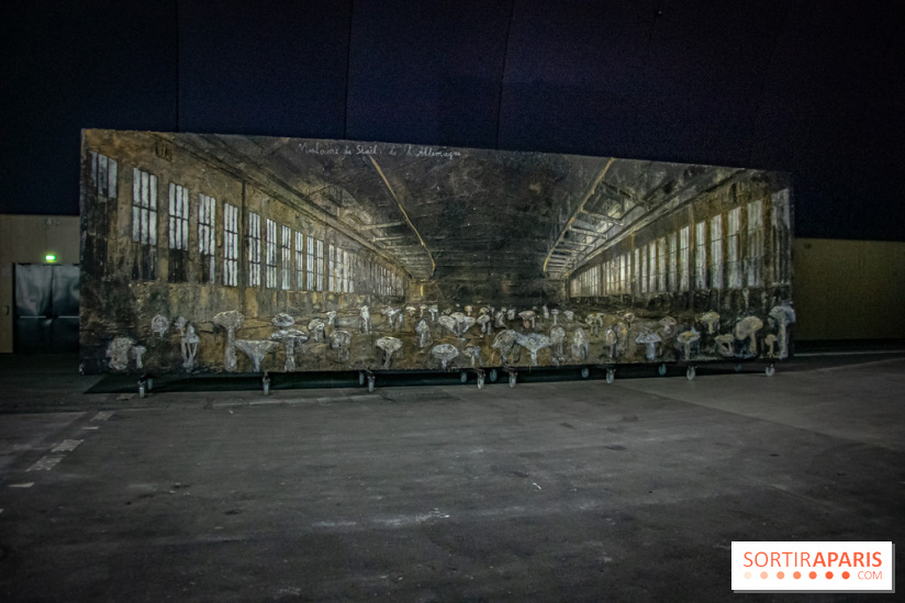 Exposition Anselm Kiefer au Grand Palais Éphémère - nos photos