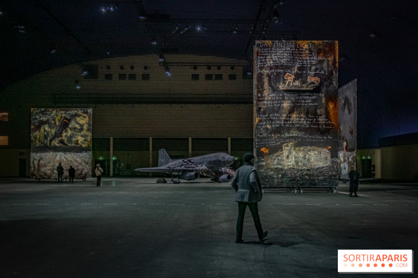 Exposition Anselm Kiefer au Grand Palais Éphémère - nos photos