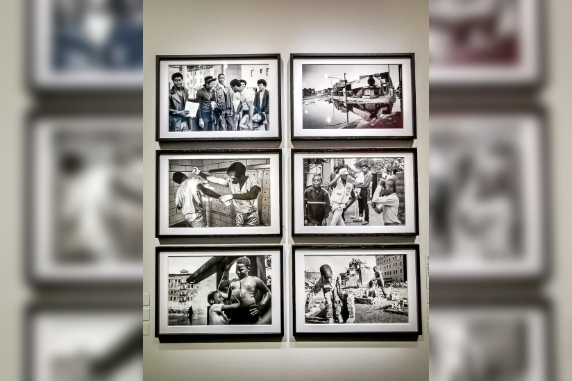 Hip-hop 360, l'exposition immersive à la Philharmonie de Paris - nos photos