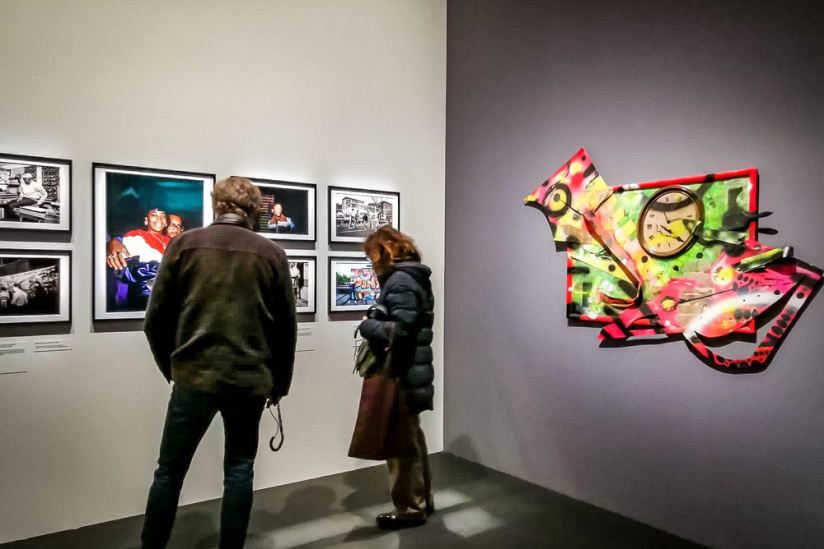 Hip-hop 360, l'exposition immersive à la Philharmonie de Paris - nos photos