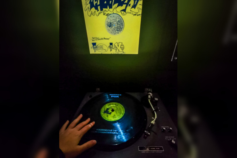 Hip-hop 360, l'exposition immersive à la Philharmonie de Paris - nos photos