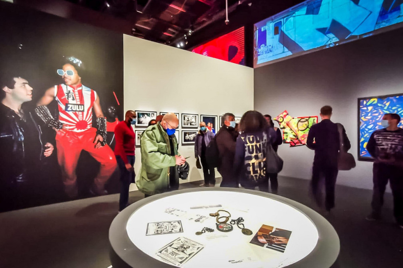 Hip-hop 360, l'exposition immersive à la Philharmonie de Paris - nos photos