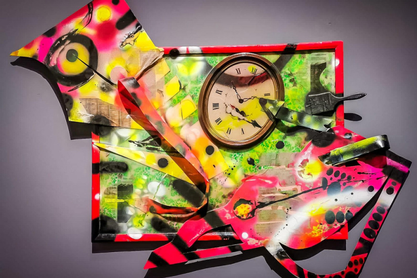 Hip-hop 360, l'exposition immersive à la Philharmonie de Paris - nos photos