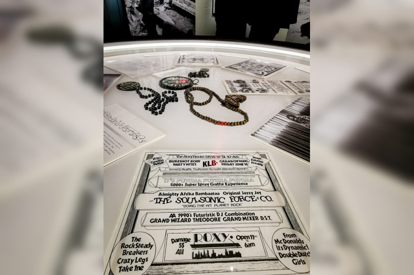 Hip-hop 360, l'exposition immersive à la Philharmonie de Paris - nos photos