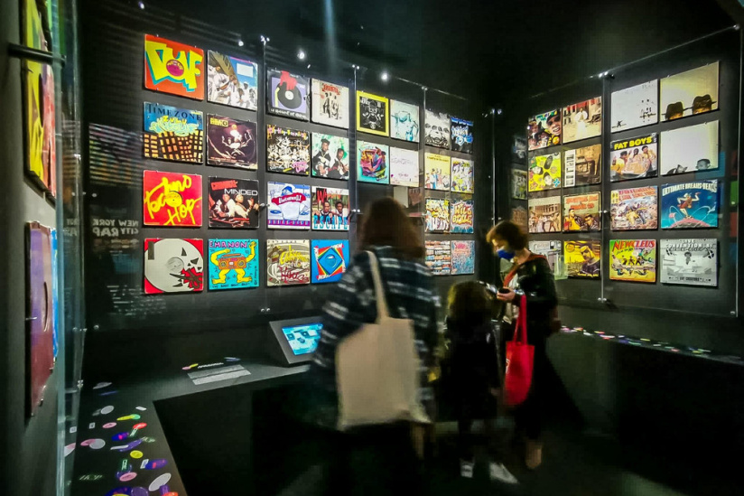 Hip-hop 360, l'exposition immersive à la Philharmonie de Paris - nos photos