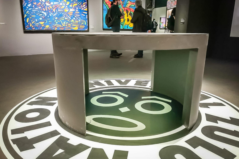 Hip-hop 360, l'exposition immersive à la Philharmonie de Paris - nos photos