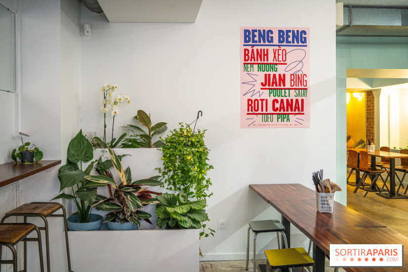 Beng Beng, le restaurant de Banh exo et autres galettes roulés