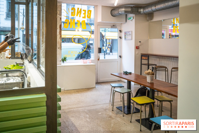 Beng Beng, le restaurant de Banh exo et autres galettes roulés