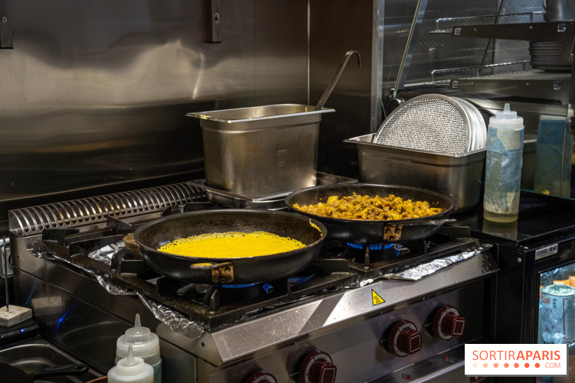 Beng Beng, le restaurant de Banh exo et autres galettes roulés