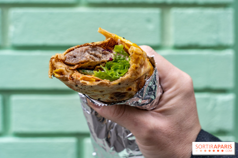 Beng Beng, le restaurant de Banh exo et autres galettes roulés