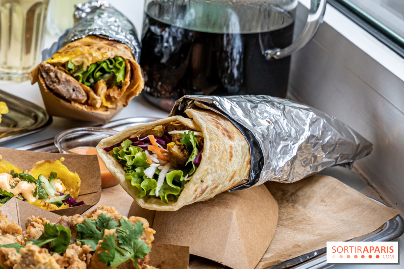 Beng Beng, le restaurant de Banh exo et autres galettes roulés