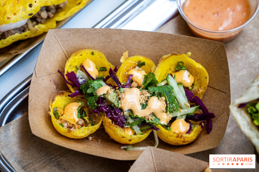 Beng Beng, le restaurant de Banh exo et autres galettes roulés