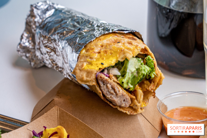 Beng Beng, le restaurant de Banh exo et autres galettes roulés