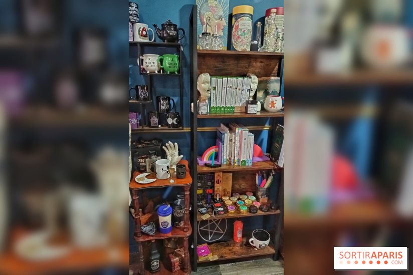 L'Esprit du Chaudron, le repaire des sorcières parisiennes