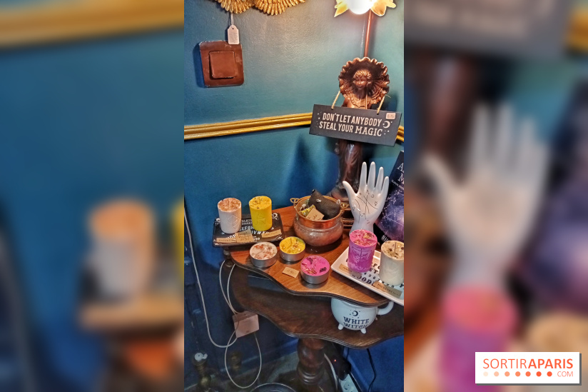 L'Esprit du Chaudron, le repaire des sorcières parisiennes