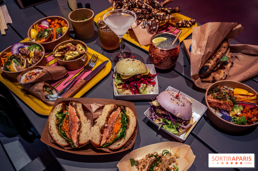 Iconik, le nouveau Food Market festif du 13e