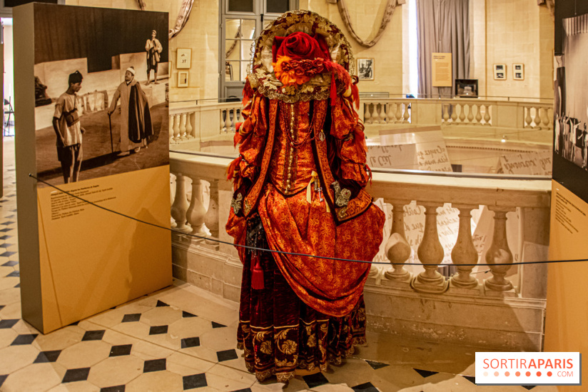 Exposition Molière à l'espace Richaud à Versailles - nos photos