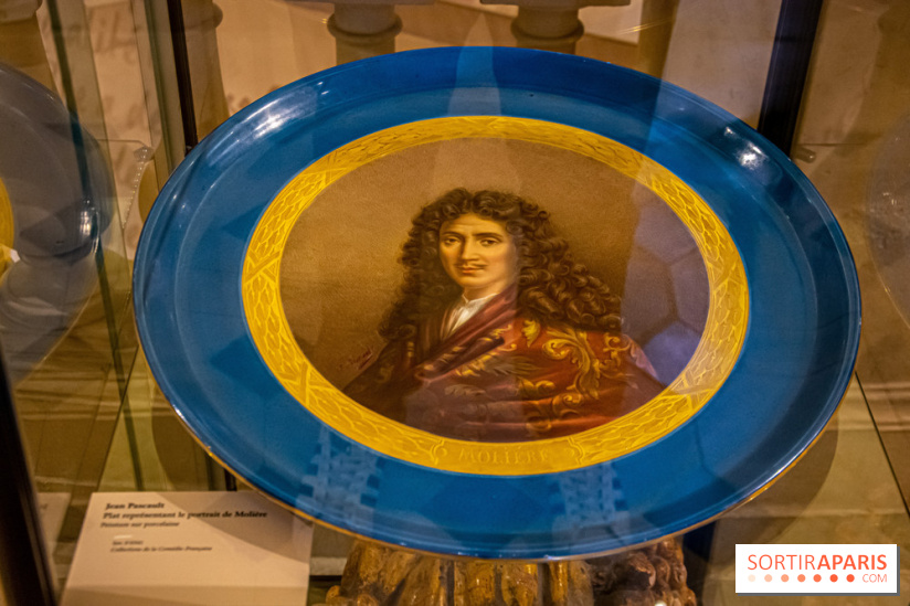 Exposition Molière à l'espace Richaud à Versailles - nos photos