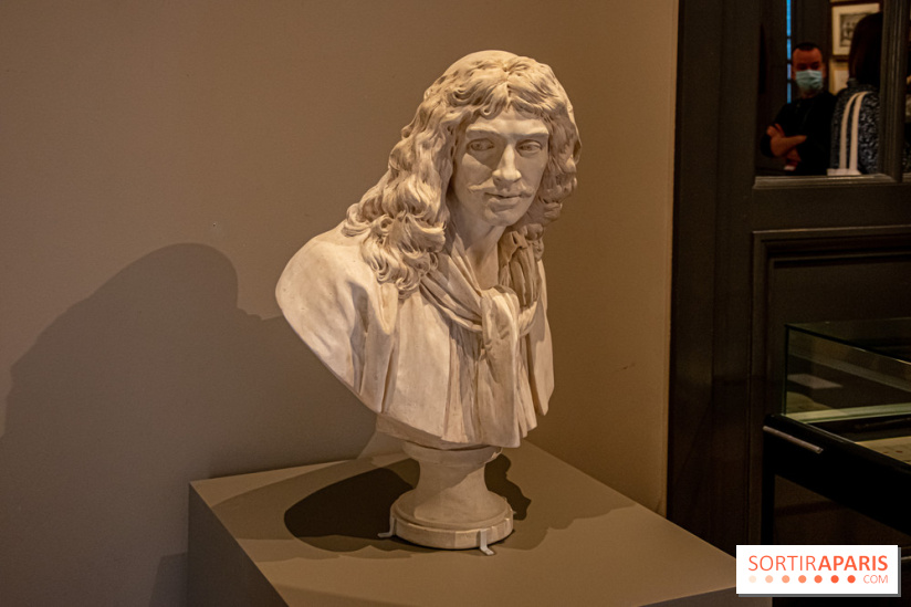 Exposition Molière à l'espace Richaud à Versailles - nos photos