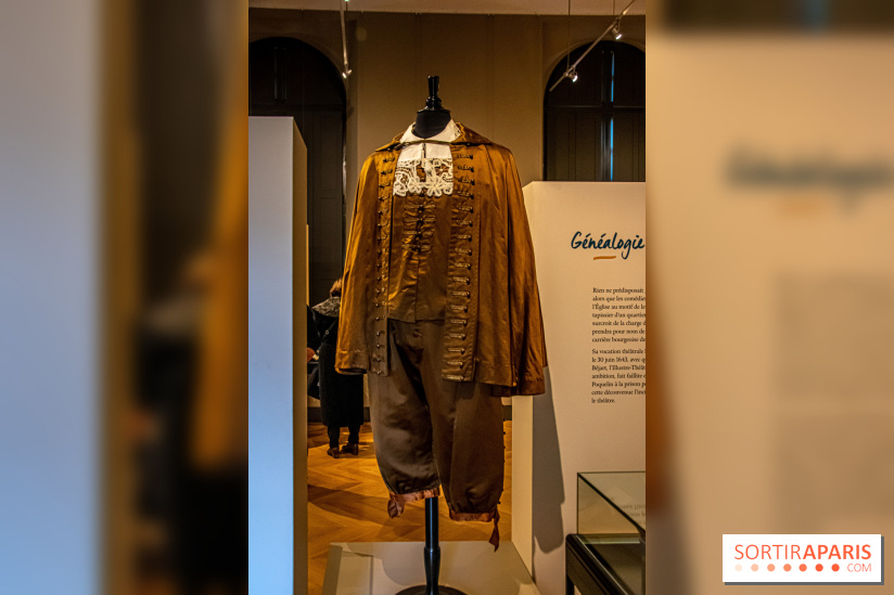 Exposition Molière à l'espace Richaud à Versailles - nos photos