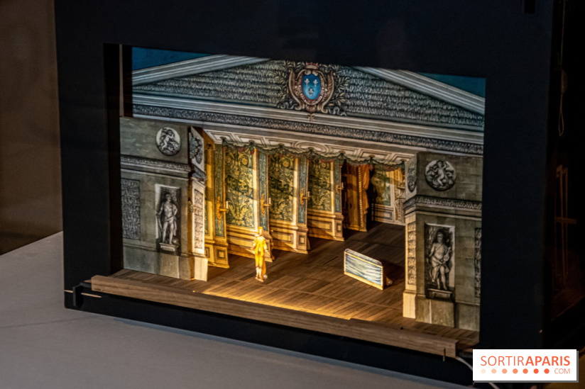 Exposition Molière à l'espace Richaud à Versailles - nos photos