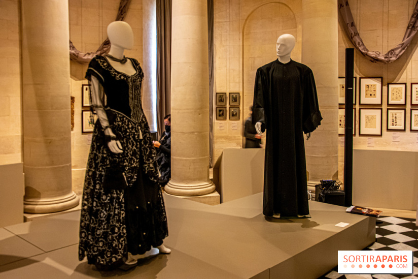 Exposition Molière à l'espace Richaud à Versailles - nos photos