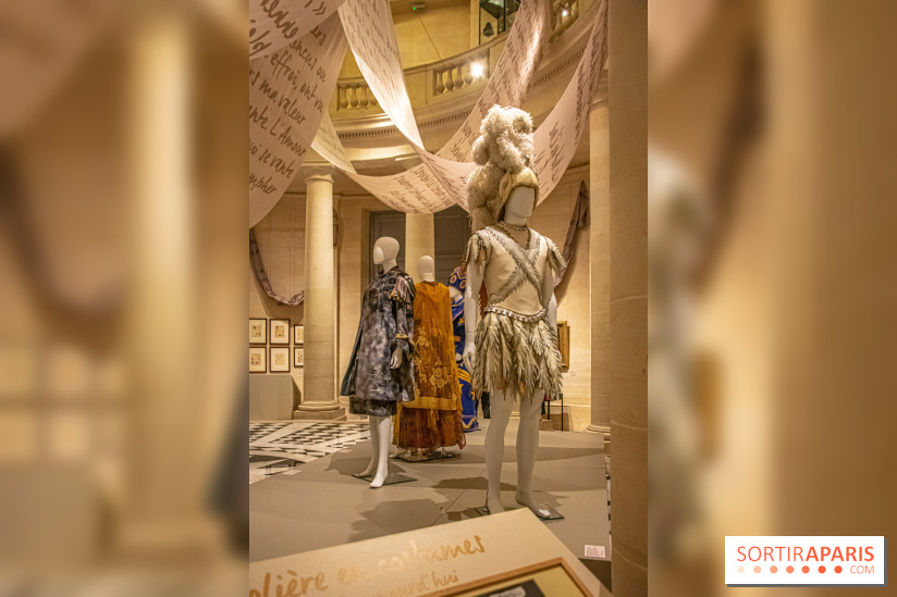 Exposition Molière à l'espace Richaud à Versailles - nos photos