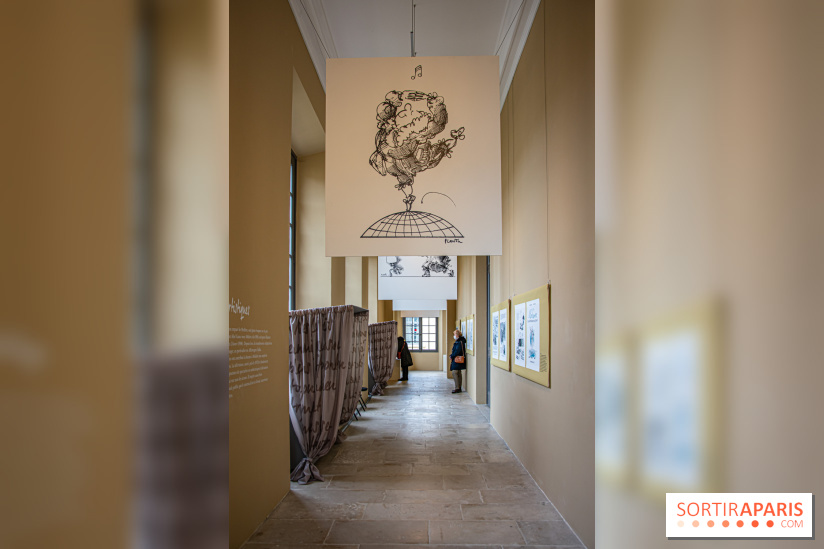 Exposition Molière à l'espace Richaud à Versailles - nos photos