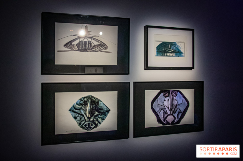 Exposition Interstellaire au Centre des Arts d'Enghien-les-Bains