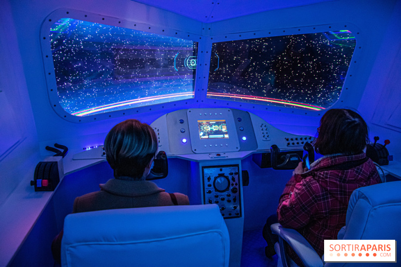 Exposition Interstellaire au Centre des Arts d'Enghien-les-Bains