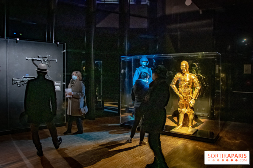 Exposition Interstellaire au Centre des Arts d'Enghien-les-Bains