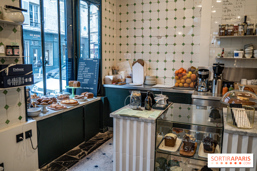 Le Pont Traversé Coffee Shop sans gluten